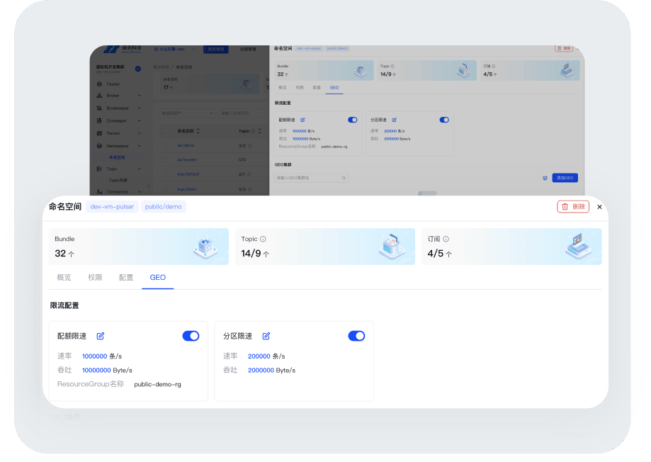 ASP GEO 方案界面示意